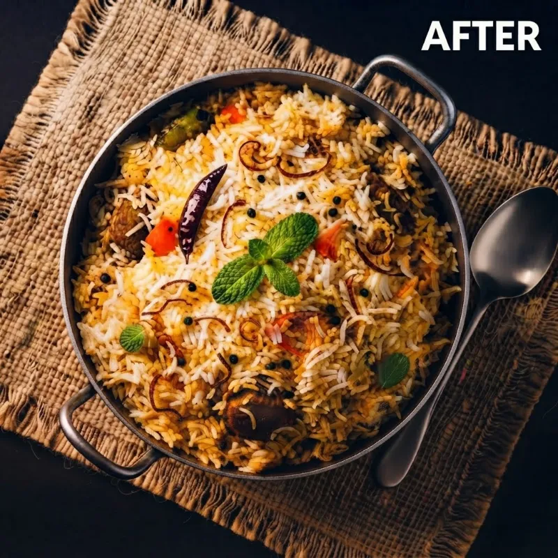 Eato Graze (Basmati Double Steam)