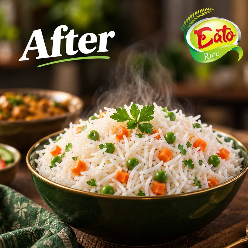 Eato Graze (Basmati Double Steam)