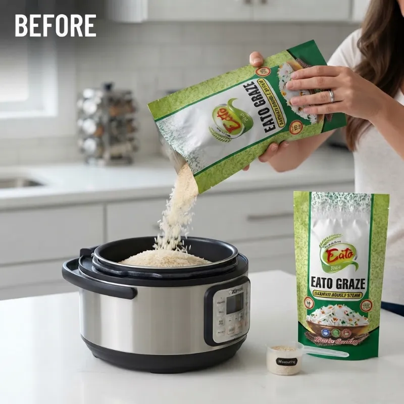 Eato Graze (Basmati Double Steam)