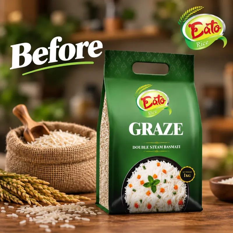 Eato Graze (Basmati Double Steam)